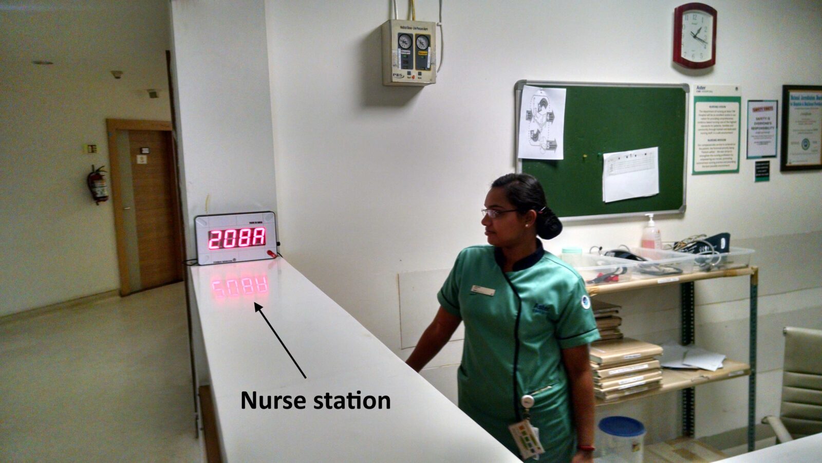 Patient Station Module Customer Installation Pictures | FORBIX SEMICON®