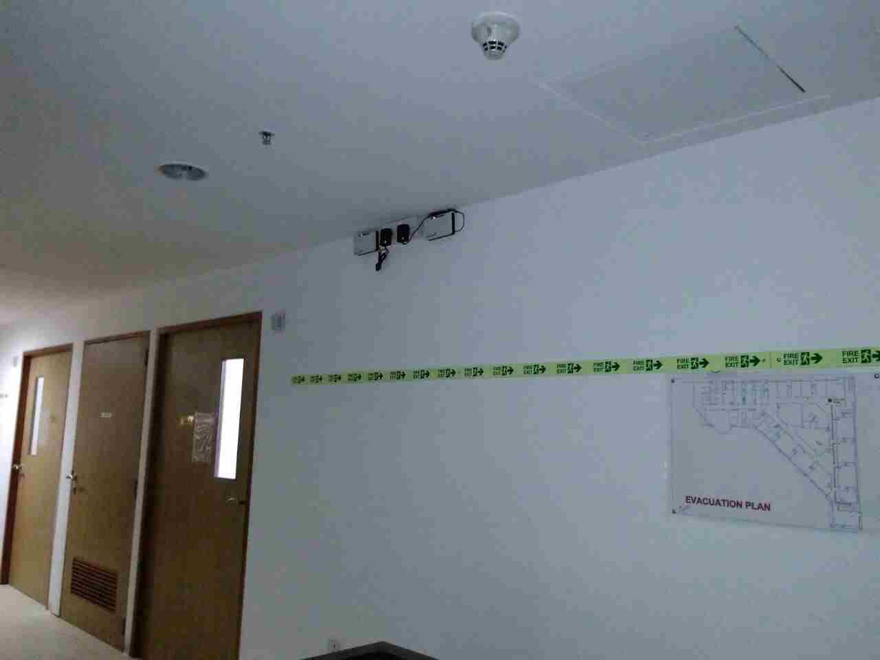 Customer Installation - Professional installation showcasing integrated wireless system deployment.