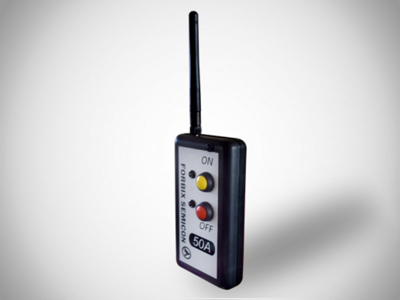 FORBIX SEMICON long range RF system — Forbix Semicon Long Range Remote Controller