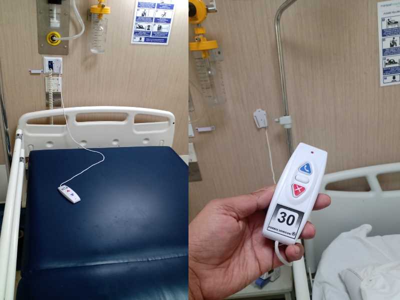 FORBIX SEMICON® Patient Call Button Wall Mount