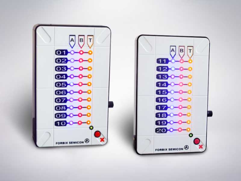 FORBIX SEMICON® Hospital Corridor Indicator