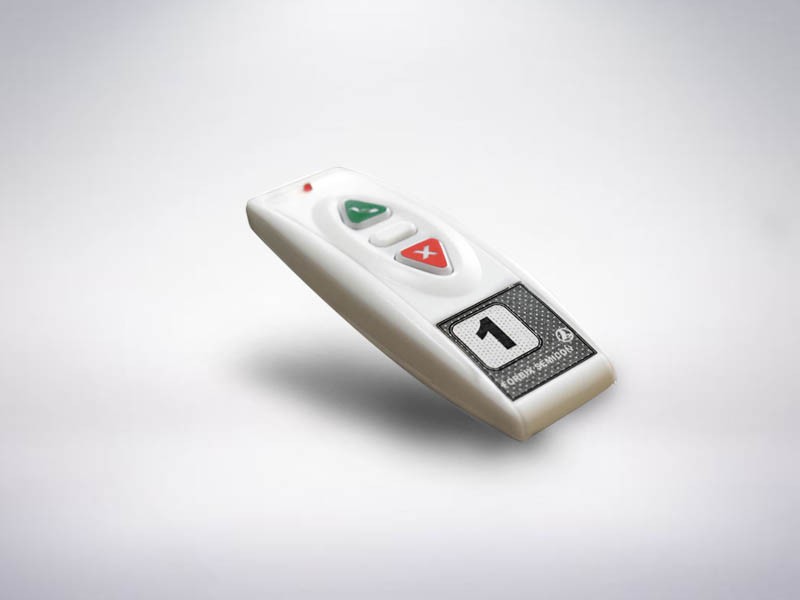 Patient Remote Control Unit