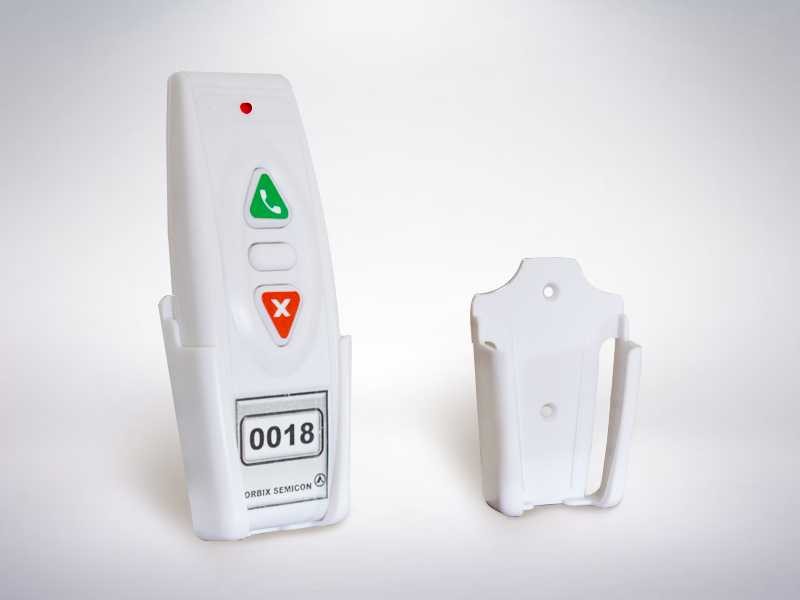 FORBIX SEMICON® Patient Call Button with Holder Jacket