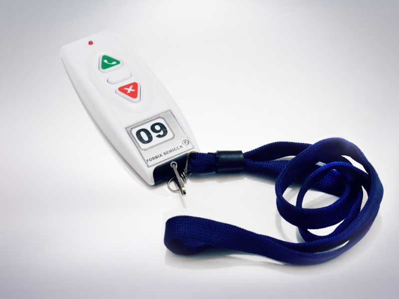 FORBIX SEMICON® Patient Call Button with Lanyard