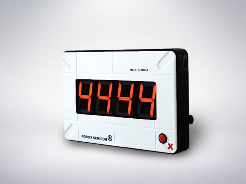 FORBIX SEMICON® 4-Digit Display Station