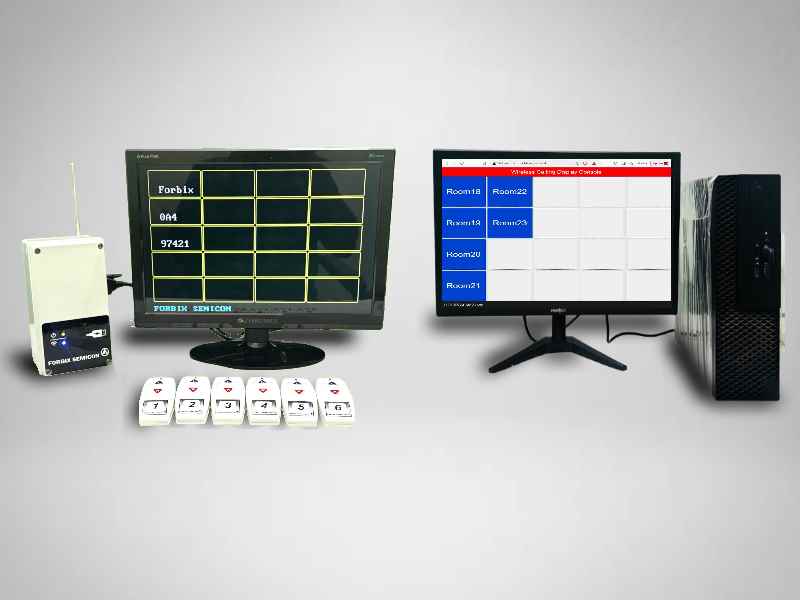 FORBIX SEMICON® Nurse Station Console Display Active