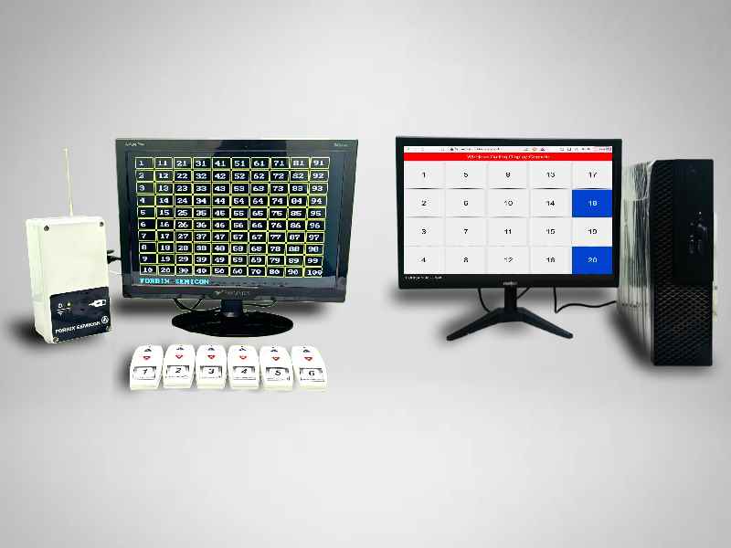 FORBIX SEMICON® Nurse Station Display Numbers