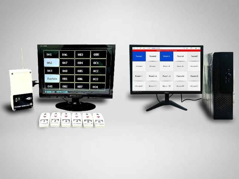 FORBIX SEMICON® Nurse Station Console Display Ready
