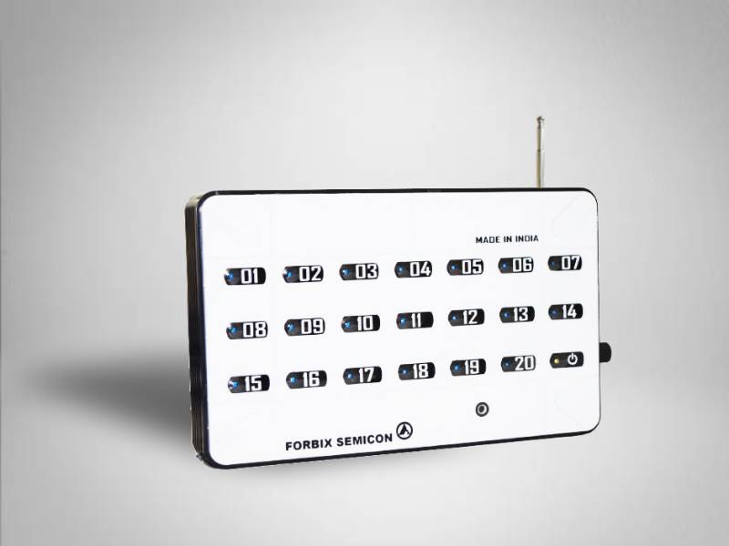 FORBIX SEMICON® Nurse Station Indicator Receiver
