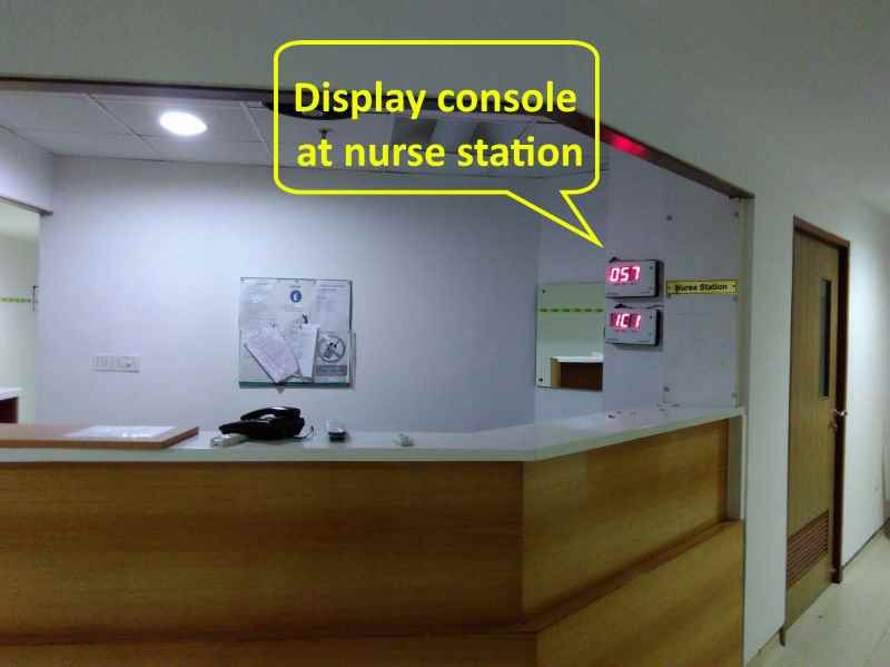 FORBIX SEMICON® Nurse Station Installation