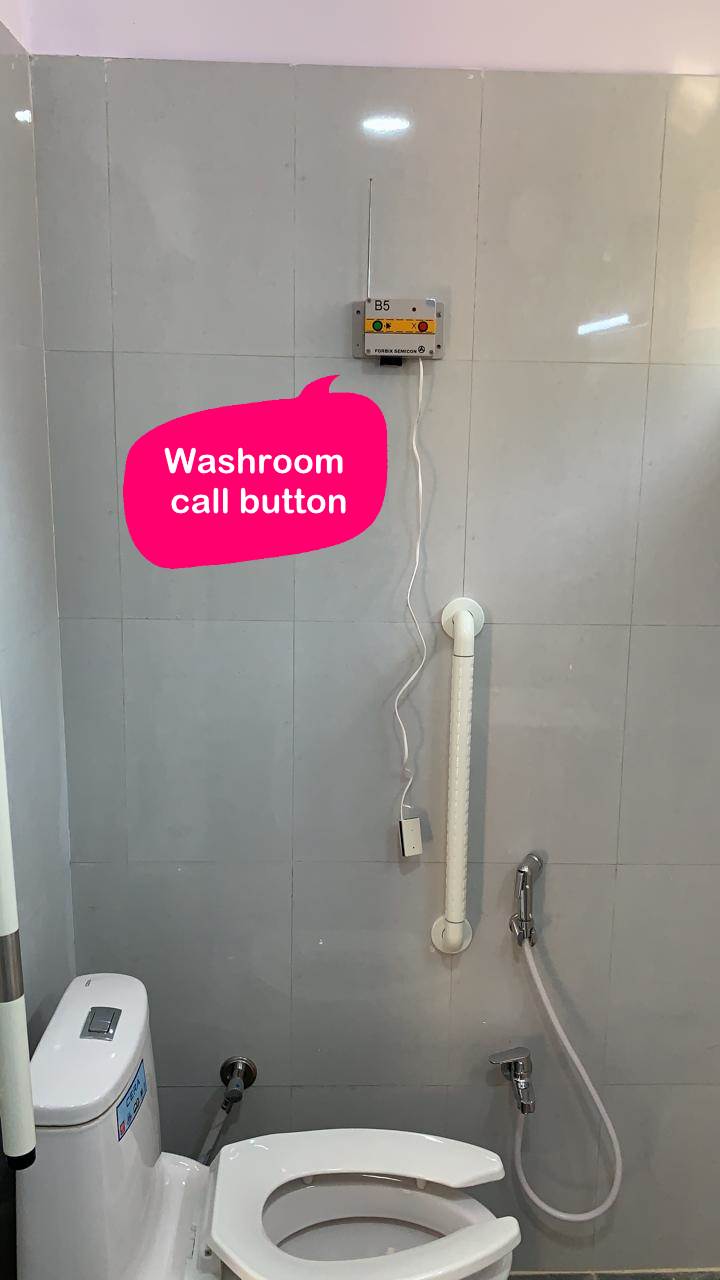 FORBIX SEMICON® Washroom Emergency Call Button