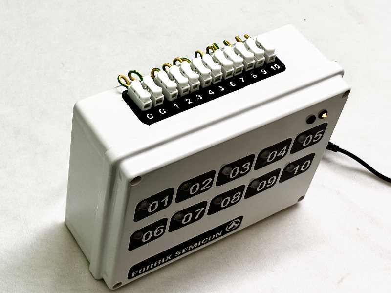 FORBIX SEMICON® Wired Station Indicator Wiring