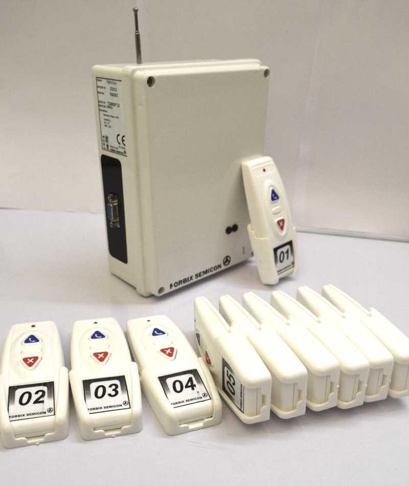 FORBIX SEMICON® Wireless Nurse Call System