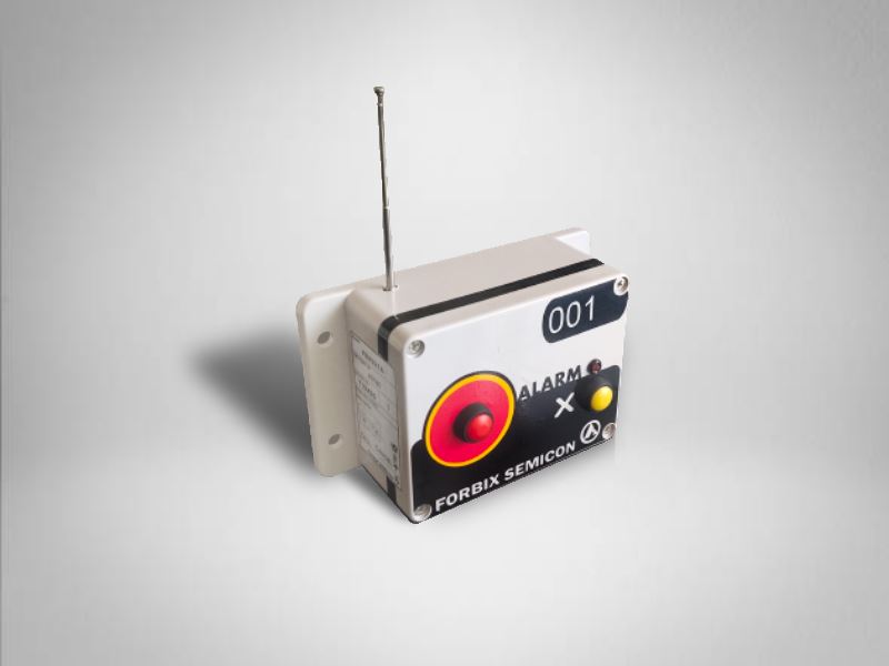 FORBIX SEMICON Wireless Panic Alarm Button for Instant Emergency Response System