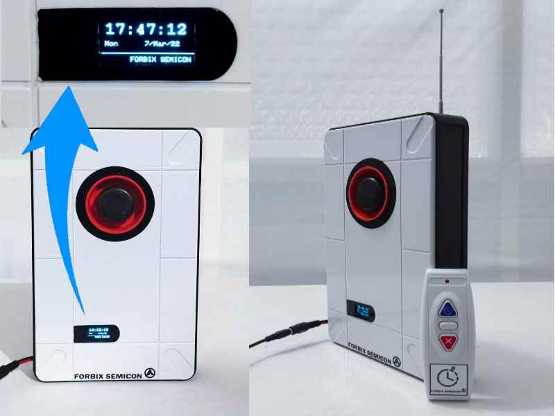 FORBIX SEMICON Programmable Timer Alarm