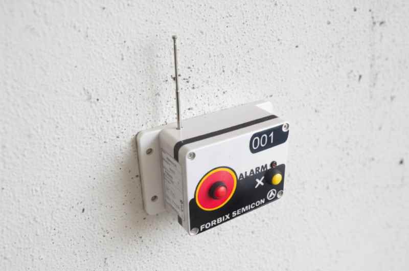 FORBIX SEMICON Wireless Panic Alarm Button