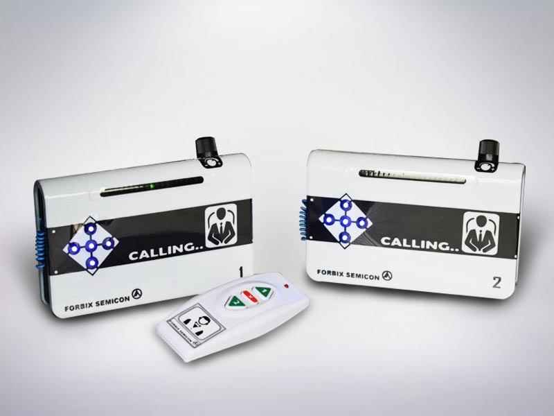 1 Manager 2 Peon Call System