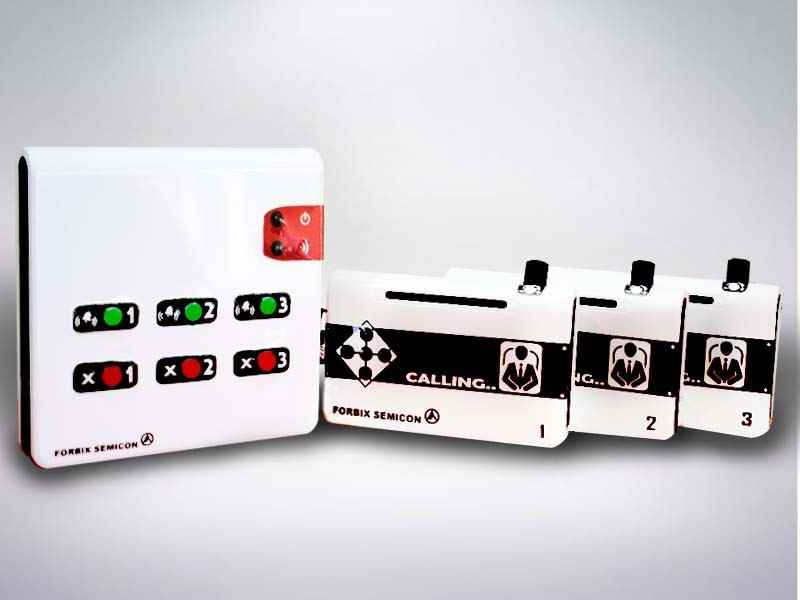 1 Manager 3 Peon Call System