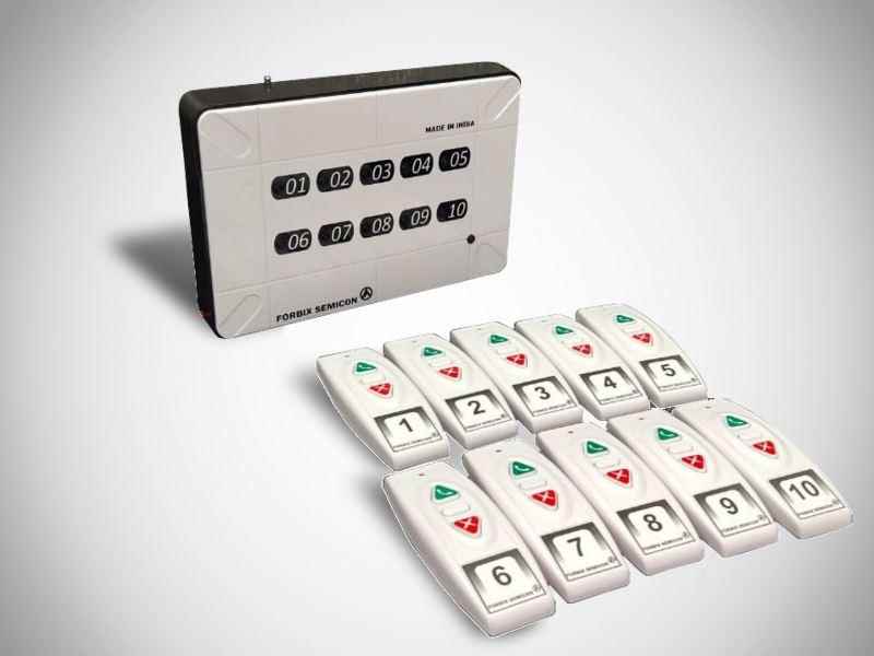 10-32 Remotes Wireless Attendant Call Bell System