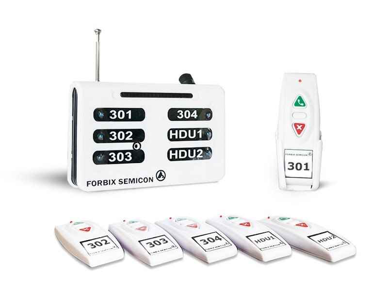 Customized 6-Point Attendant Calling System