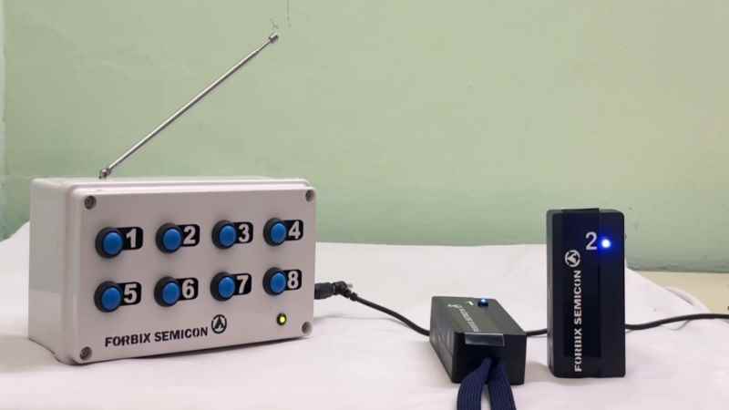 1 Transmitter Multiple Handheld Receivers