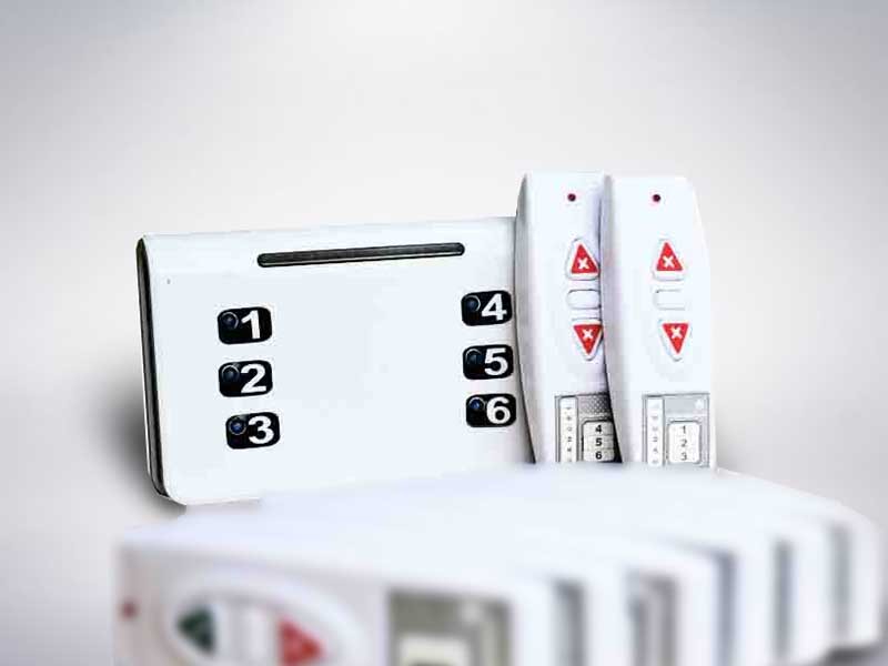 6 Remote Peon Call Bell with Cancel