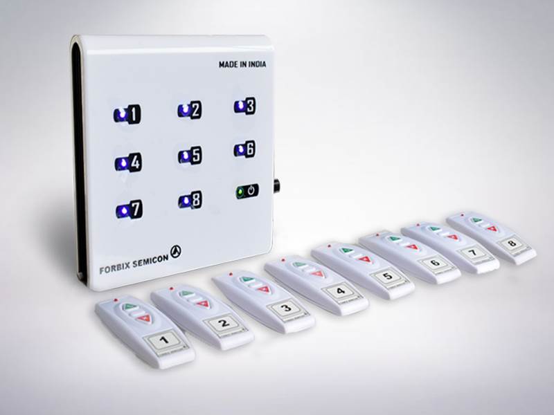 7-9 Remotes Peon Call Bell System