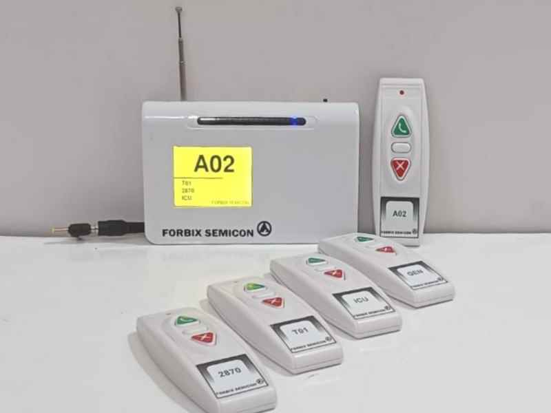 5 Remotes with TFT Receiver System