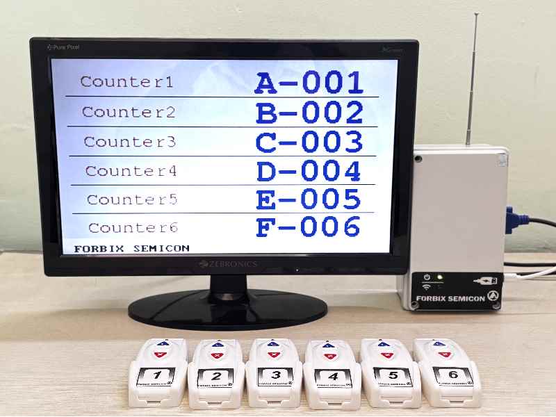 Wireless Automatic Queue Management
