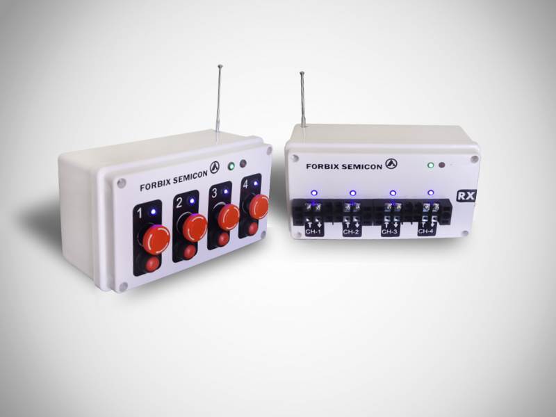 FORBIX SEMICON Multi Channel Wireless Transmitter Receiver