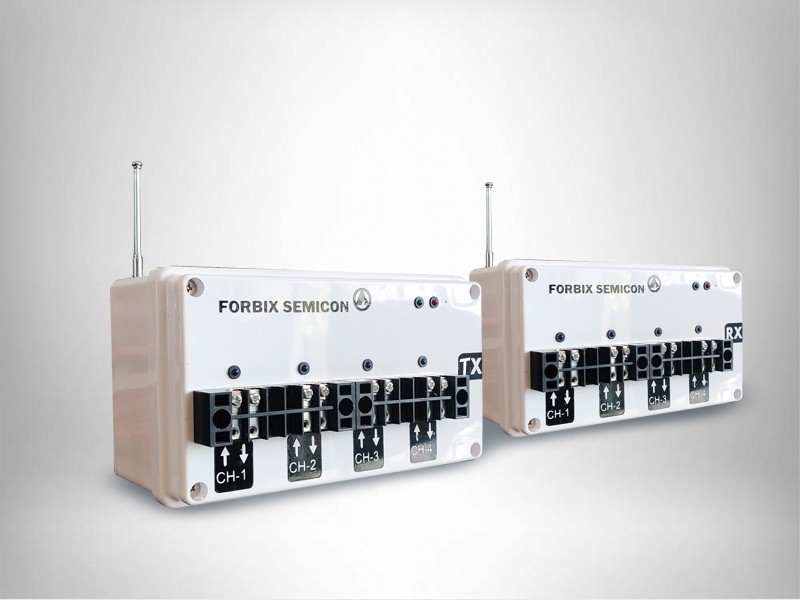 4 Channel Transmitter Receiver Base Model