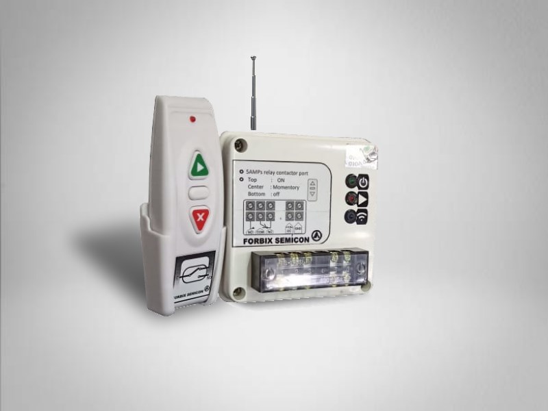 Wireless 1 Channel Remote Control Relay Receiver